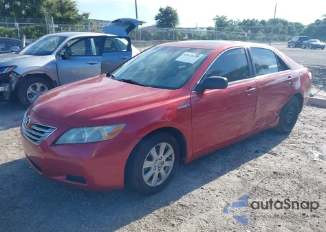 2007 Toyota Camry Hybrid from USA, damaged, VIN JTNBB46K073003116